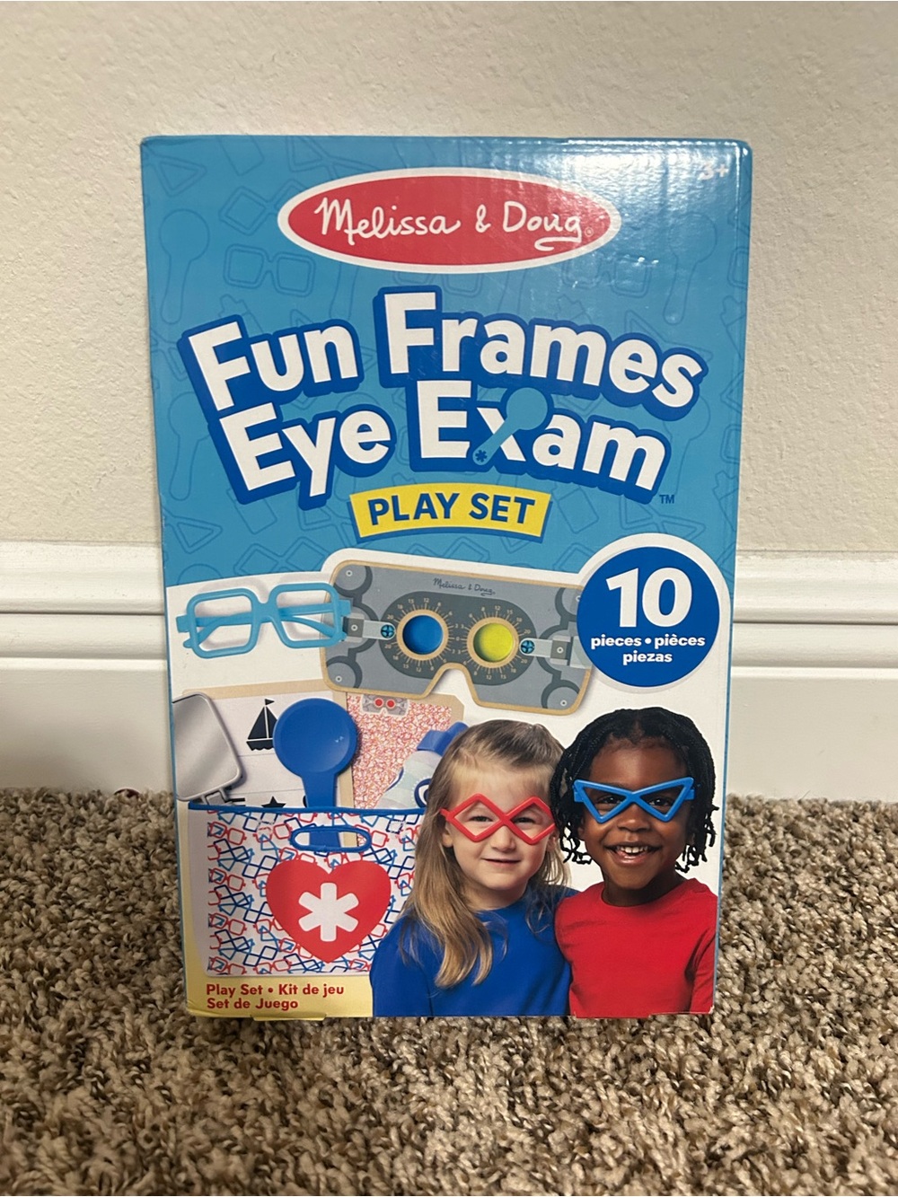 Melissa & Doug Fun Frames Eye Exam Play Set
